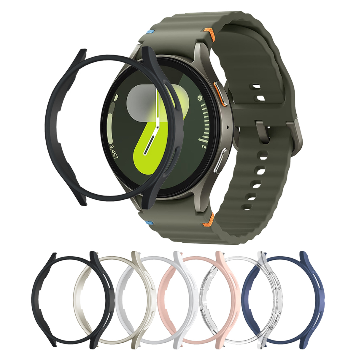 Huawei Smartwatch Accessories - PC skeleton Watch Case for Samsung