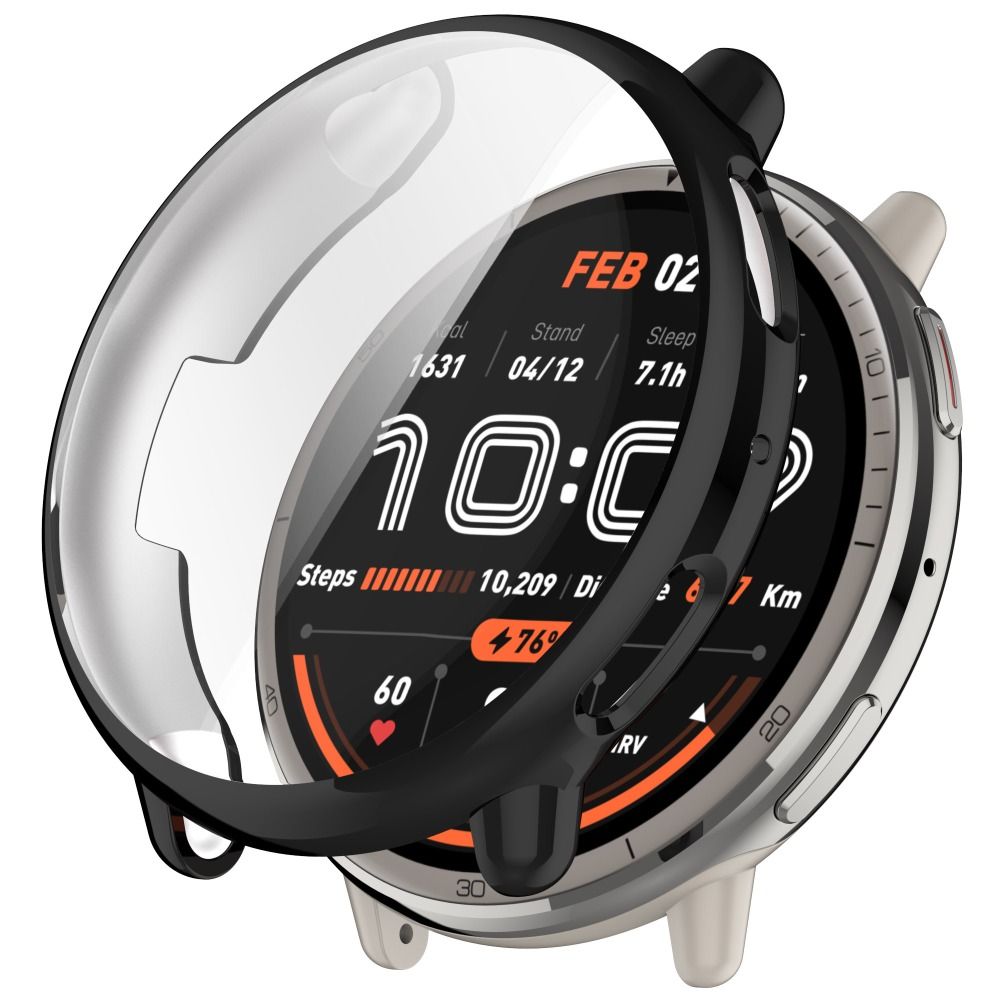 Amazfit Smartwatch Accessories - TPU Protective Case Full Protection Bumper