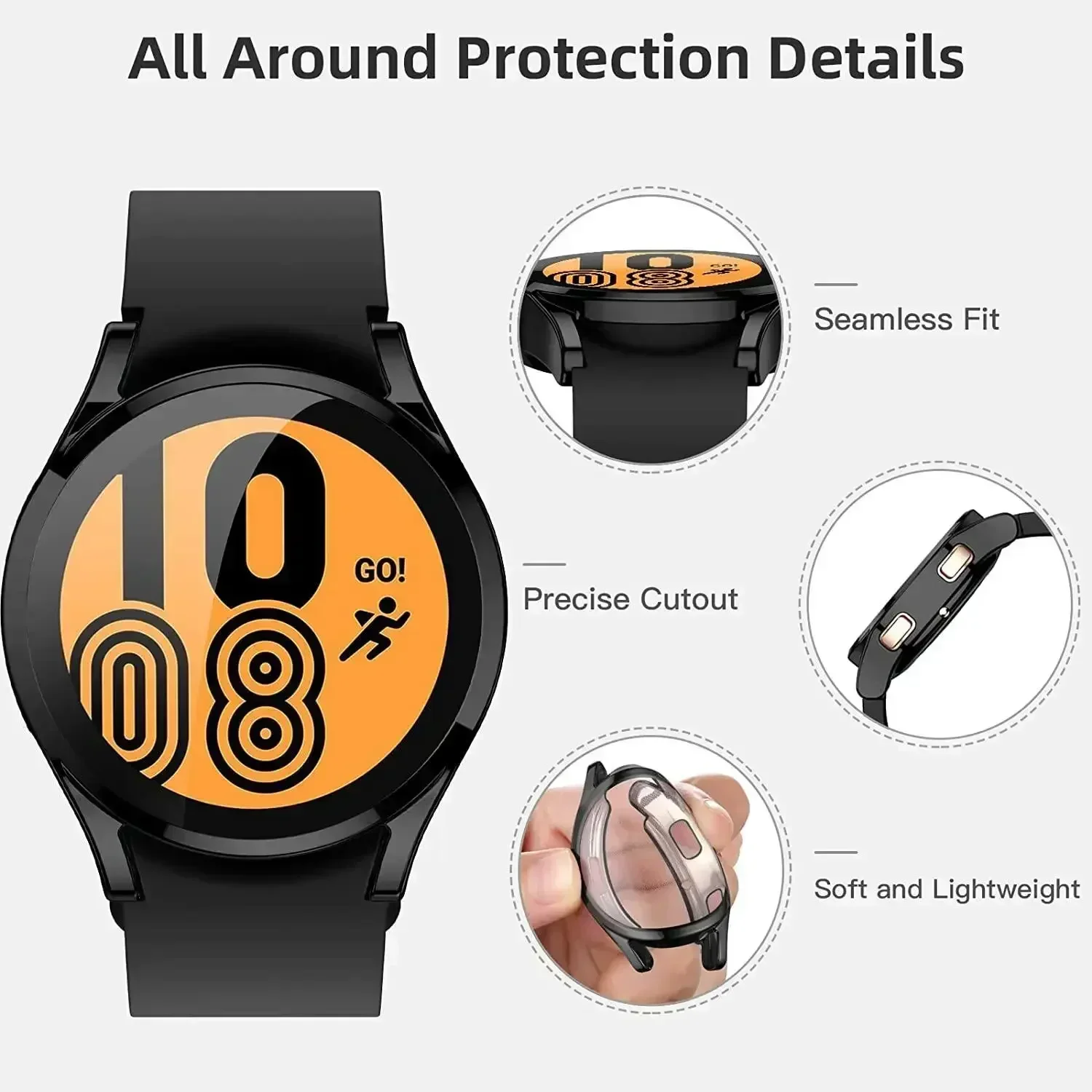 Case for Samsung Galaxy Watch  - огляд і ціна Huawei Smartwatch Accessories