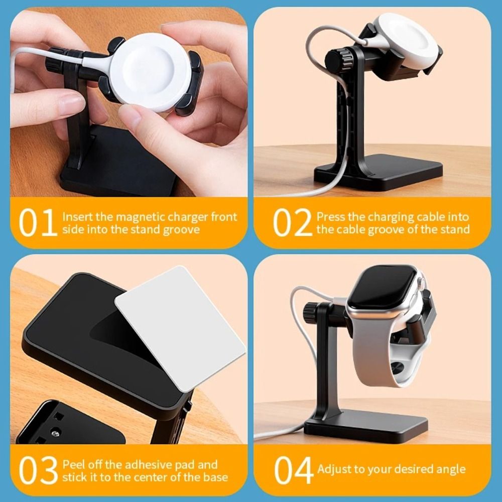 Stable Plastic Watch Charging  - огляд і ціна Watch Charging Dock