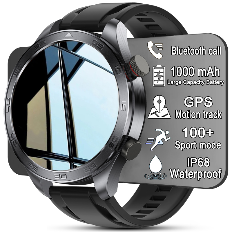 New GPS Track Smart Watch Men  - огляд і ціна Smartwatch Custom