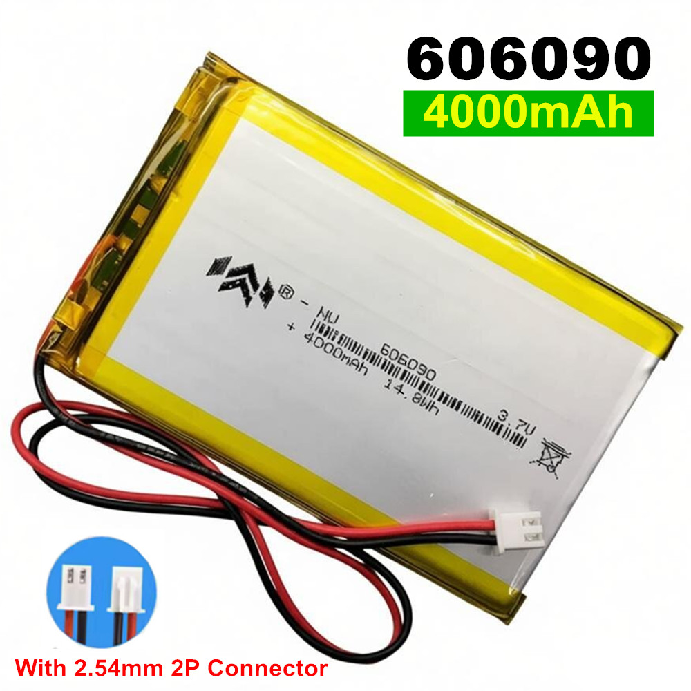 4000mAh 3.7V 606090 With 2.54m - огляд і ціна Smartwatch Headset