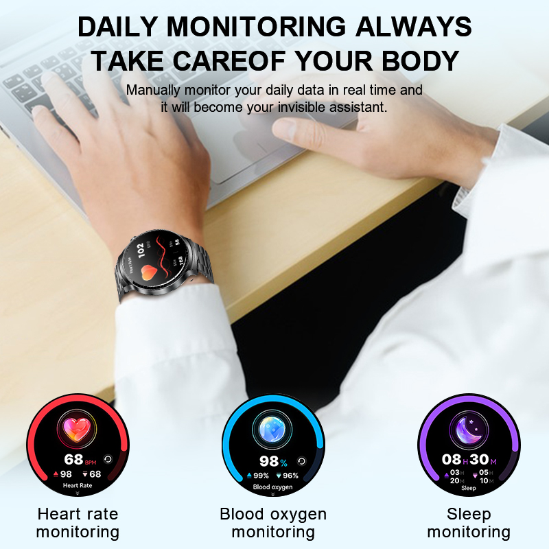 LIGE 2026 New TWS 2-In-1 Heads - огляд і ціна Smartwatch Headset