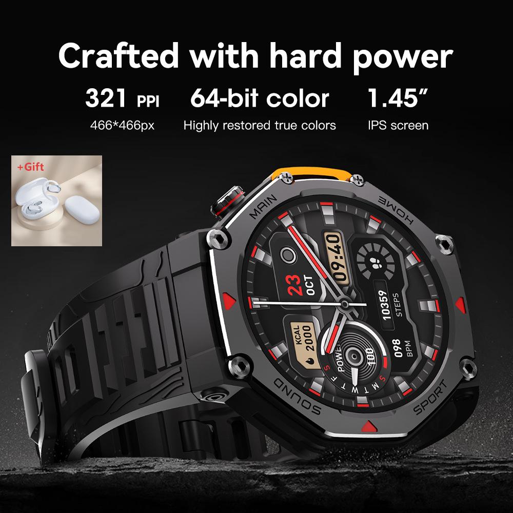 YBM-REX4 2025 Bestselling 5ATM - огляд і ціна Smartwatch M Active