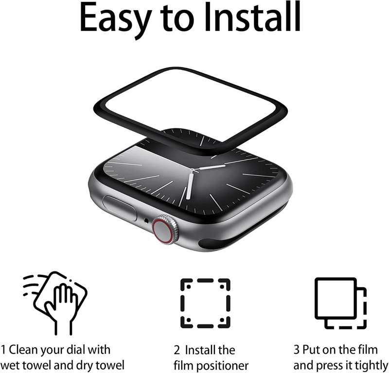 Screen Protector for Apple Wat - огляд і ціна Apple Smartwatch Accessories