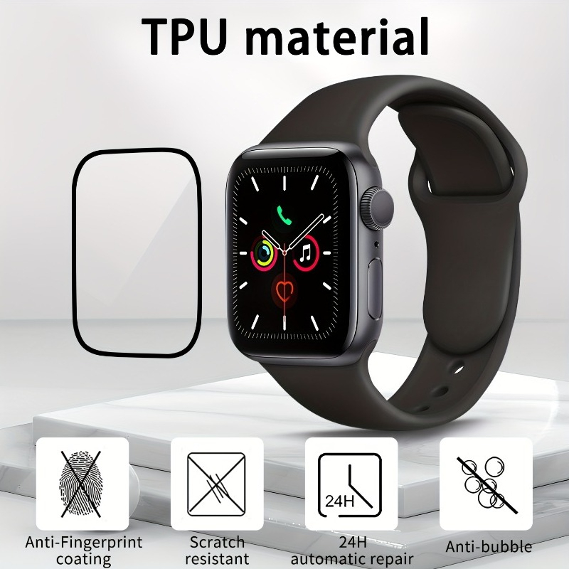3pcs Screen Protector For Appl - огляд і ціна Smartwatch Icon