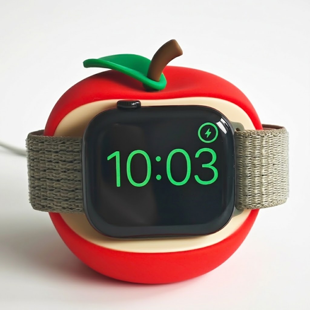 Silicone Watch Charger Stand F - огляд і ціна Watch Charging Dock