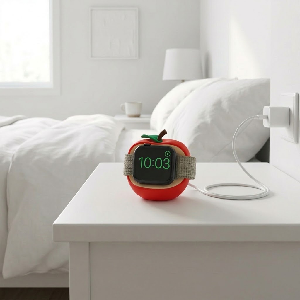 Silicone Watch Charger Stand F - огляд і ціна Watch Charging Dock