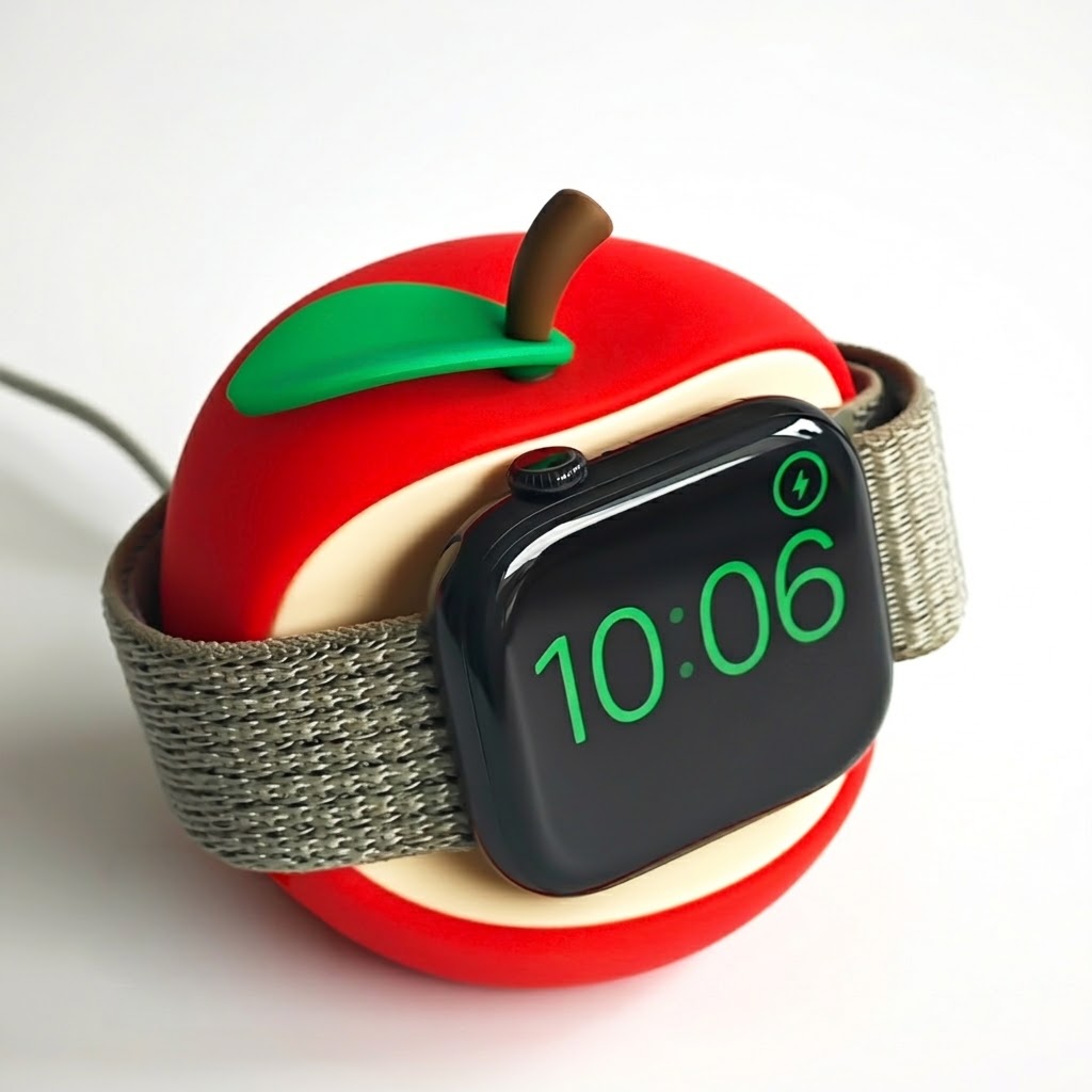 Silicone Watch Charger Stand F - огляд і ціна Watch Charging Dock