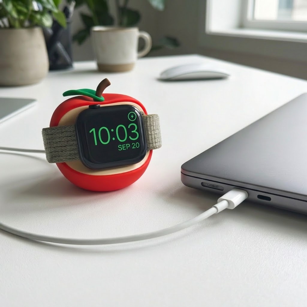 Silicone Watch Charger Stand F - огляд і ціна Watch Charging Dock