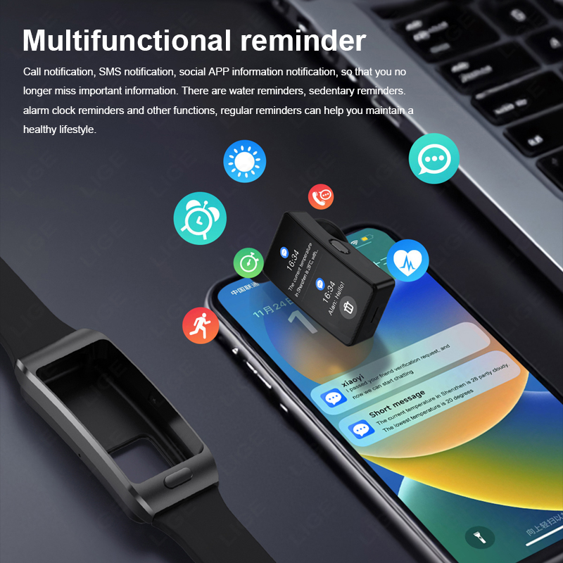 New 2 in 1 Bluetooth Headset S - огляд і ціна Smartwatch Headset