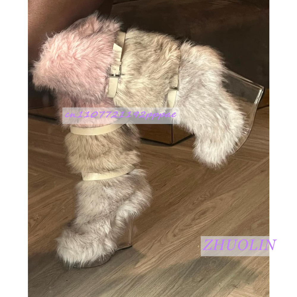 Winter Gradient Furry Transpar - огляд і ціна Leather Classic Strap