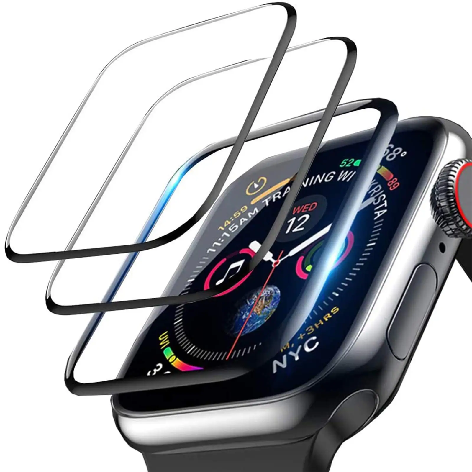3D Tempered Glass For Apple Wa - огляд і ціна Apple Smartwatch Accessories