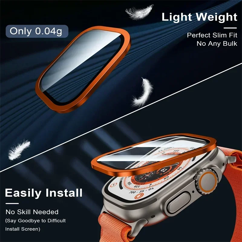 2PCS Tempered Glass for Apple  - огляд і ціна Apple Smartwatch Accessories