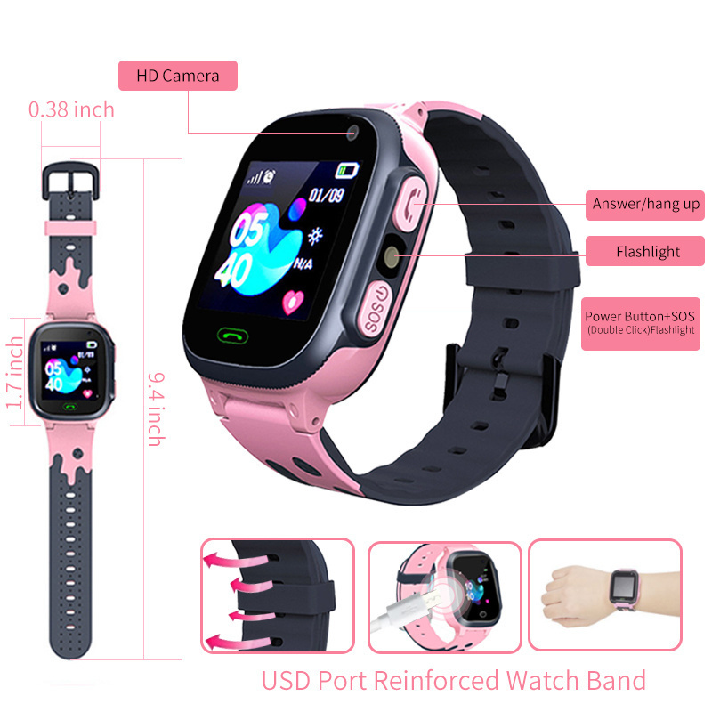 Kids Smart Watch Waterproof Sm - огляд і ціна Smartwatch Icon