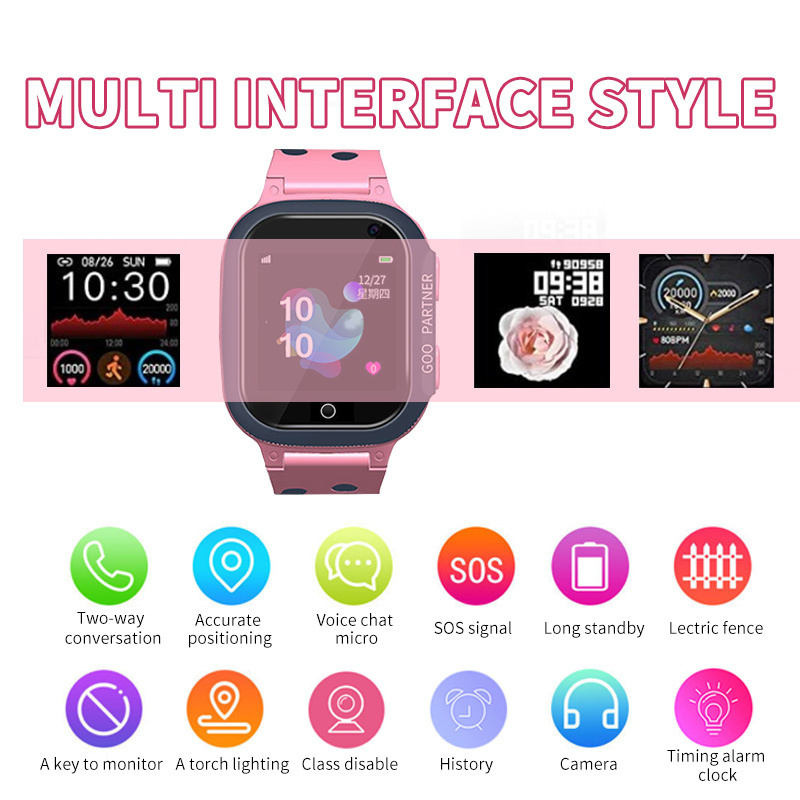 Kids Smart Watch Waterproof Sm - огляд і ціна Smartwatch Icon