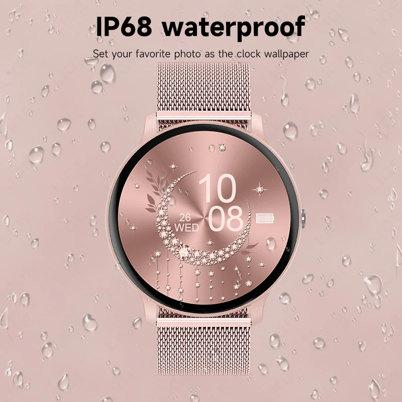 LIGE Bluetooth Call Smart Watc - огляд і ціна Smartwatch Custom