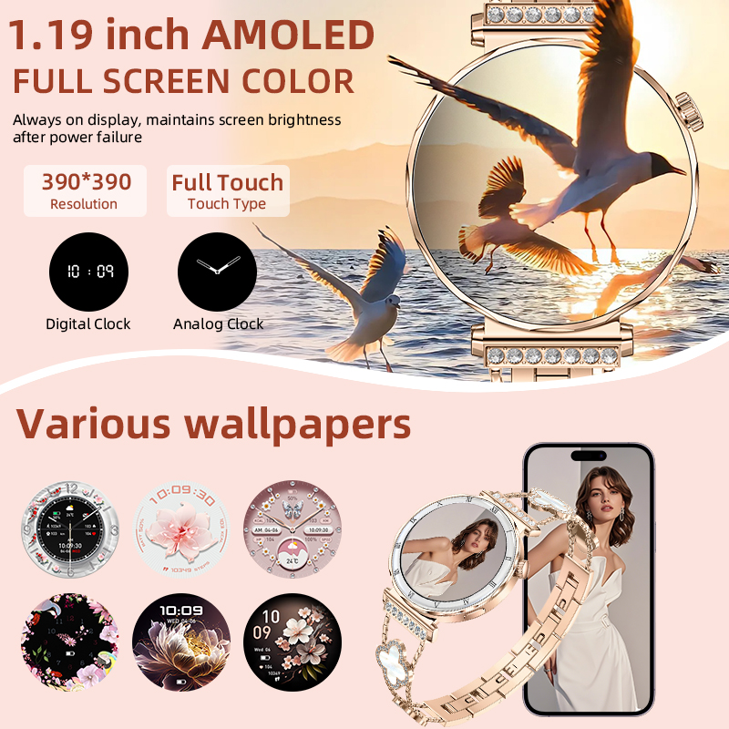 LIGE New Women's Smart Watch 1 - огляд і ціна Smartwatch Custom