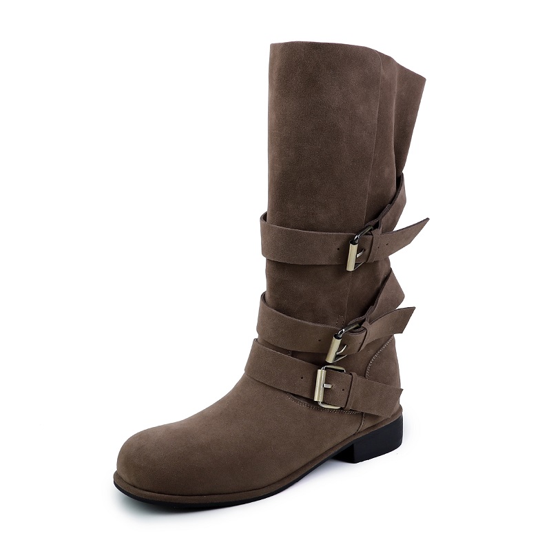 Woman Boots Cowgirls Western B - огляд і ціна Leather Classic Strap
