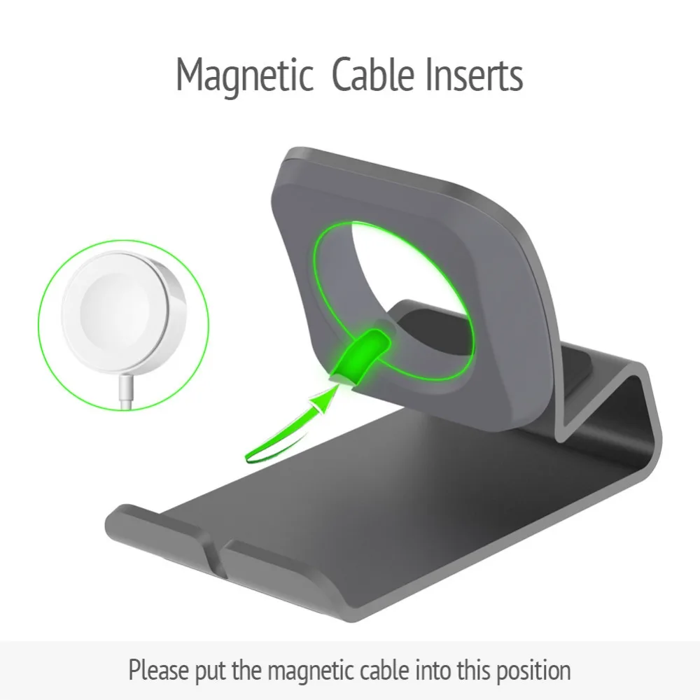 Charger Stand for Apple Watch  - огляд і ціна Watch Charging Dock
