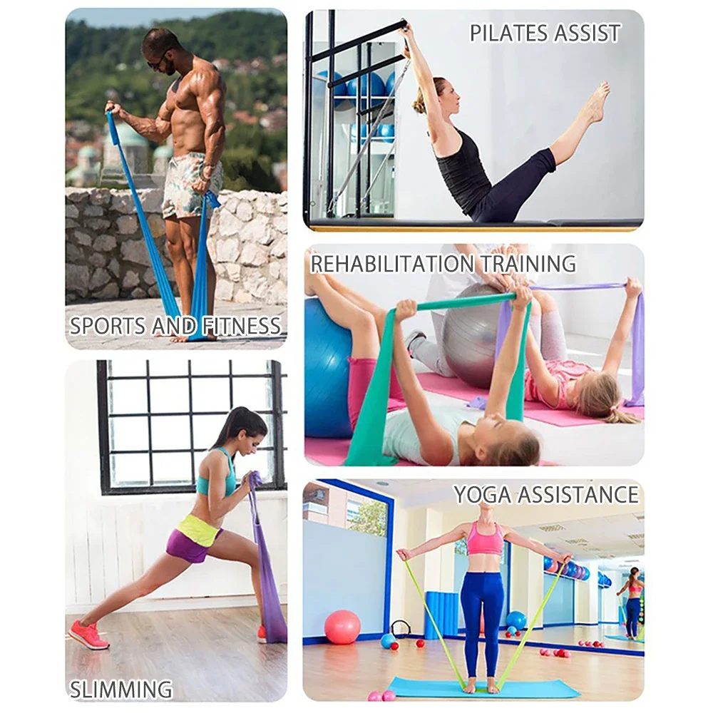Length 200cm Yoga Pilates Stre - огляд і ціна Milanaise Mesh Band