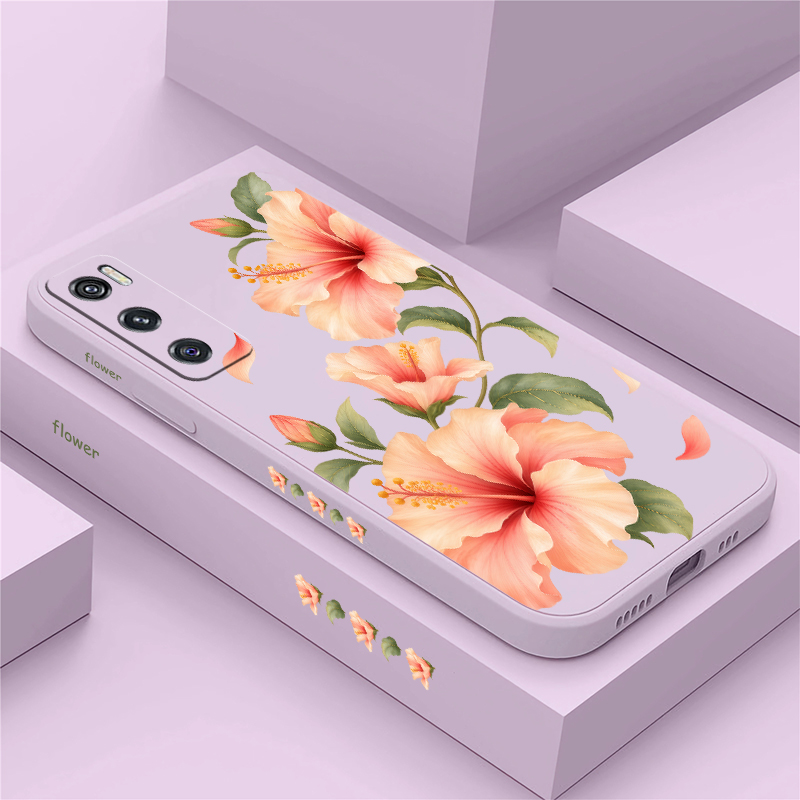 Two Pink Lilies Pattern Case F - огляд і ціна Vivo V40