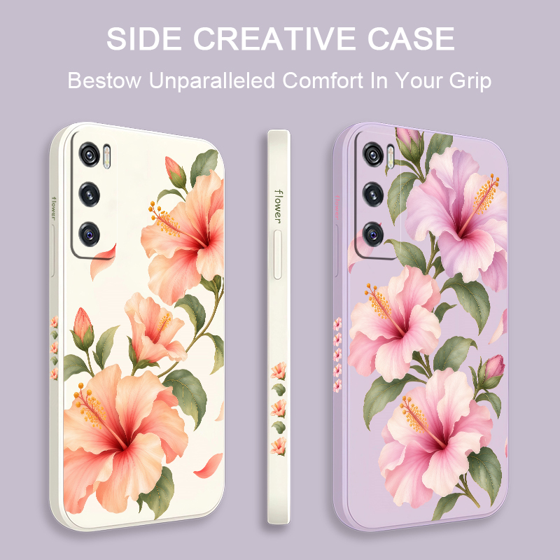 Two Pink Lilies Pattern Case F - огляд і ціна Vivo V40