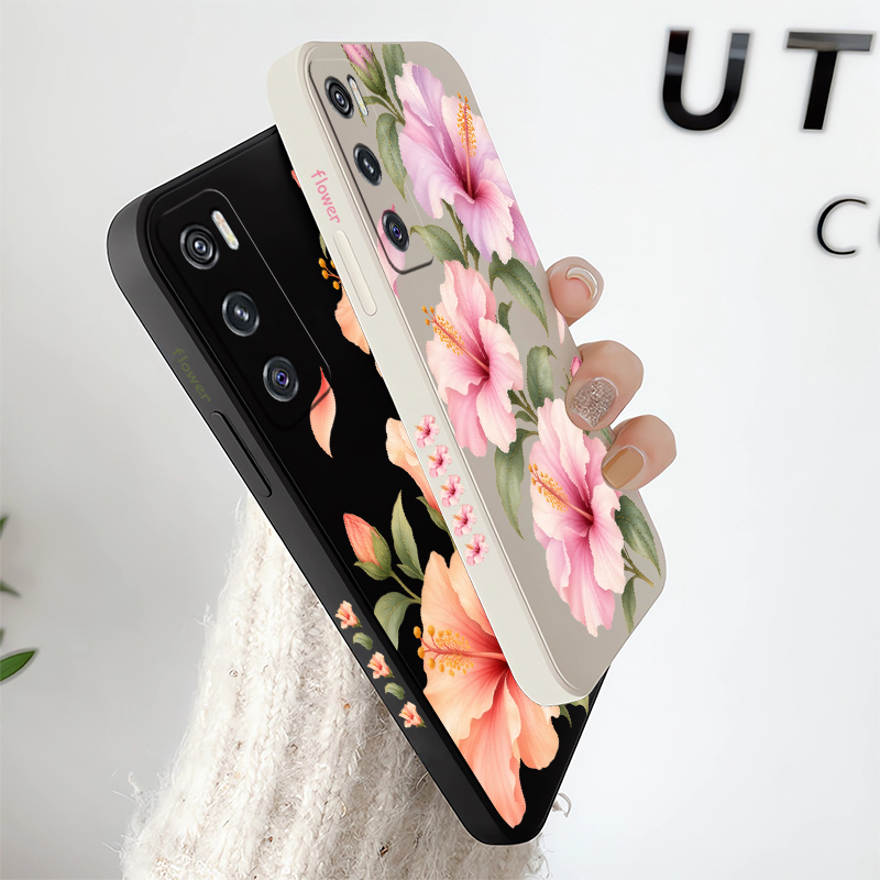 Two Pink Lilies Pattern Case F - огляд і ціна Vivo V40