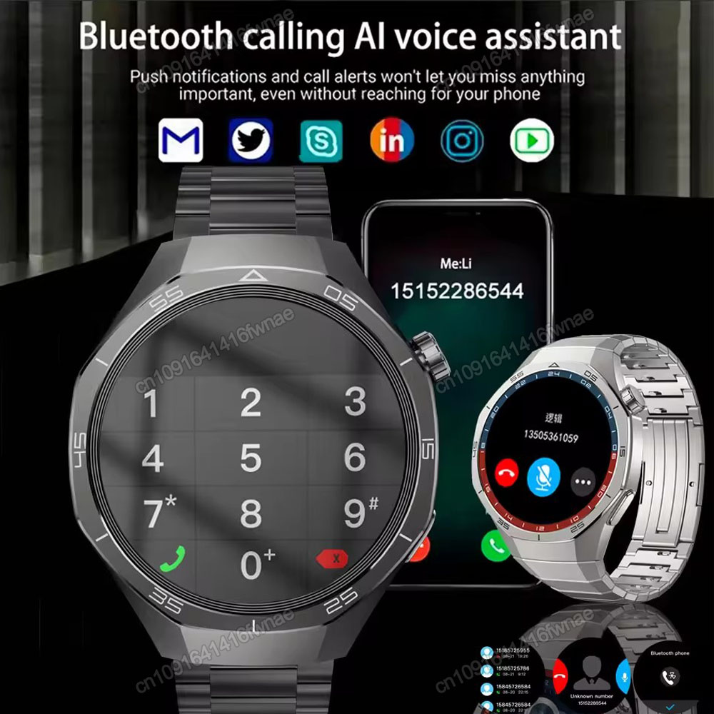 New Watch 5 Pro Smart Watch 1. - огляд і ціна Smartwatch Custom