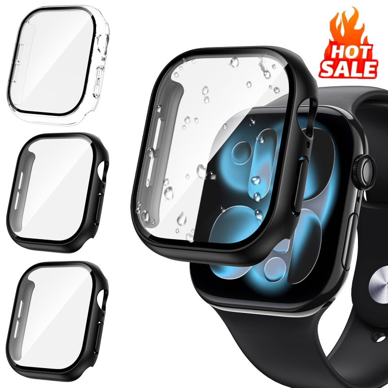 3pcs Glass+Cover For Apple Wat - огляд і ціна Apple Smartwatch Accessories