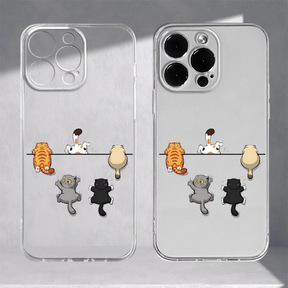Five Cute Cat Pattern Phone Ca - огляд і ціна Apple Iphone 15