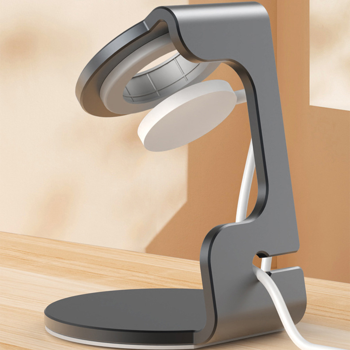 Aluminum Bracket Charger Dock  - огляд і ціна Watch Charging Dock
