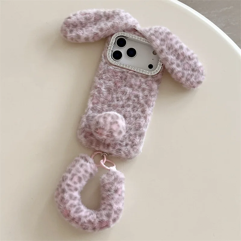 Cute Cartoon Leopard Print Rab - огляд і ціна Apple Iphone 15
