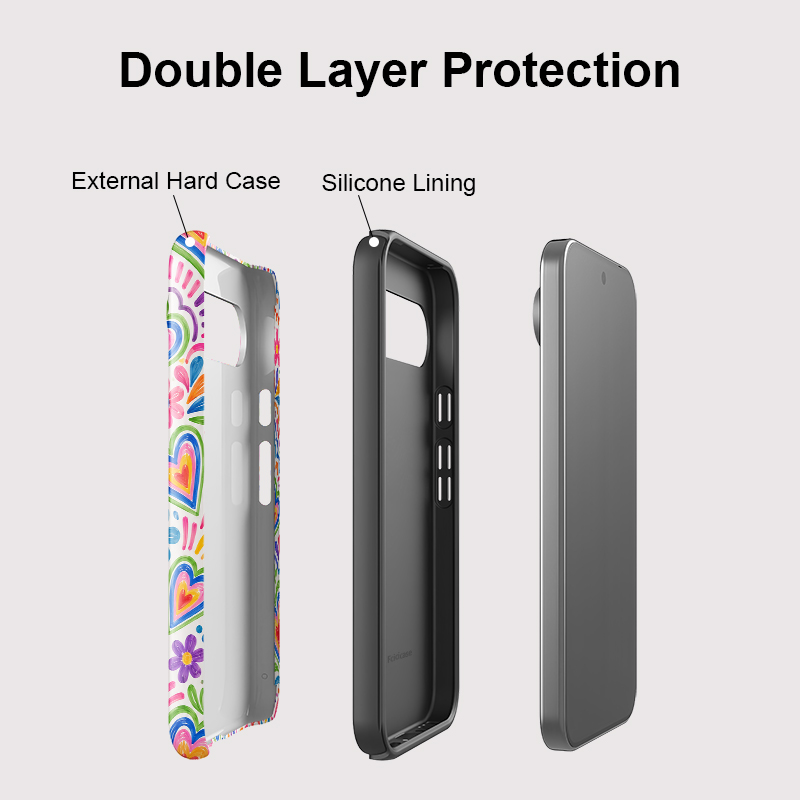 Fcicicase For Pixel 10A Love H - огляд і ціна Google Pixel 8A