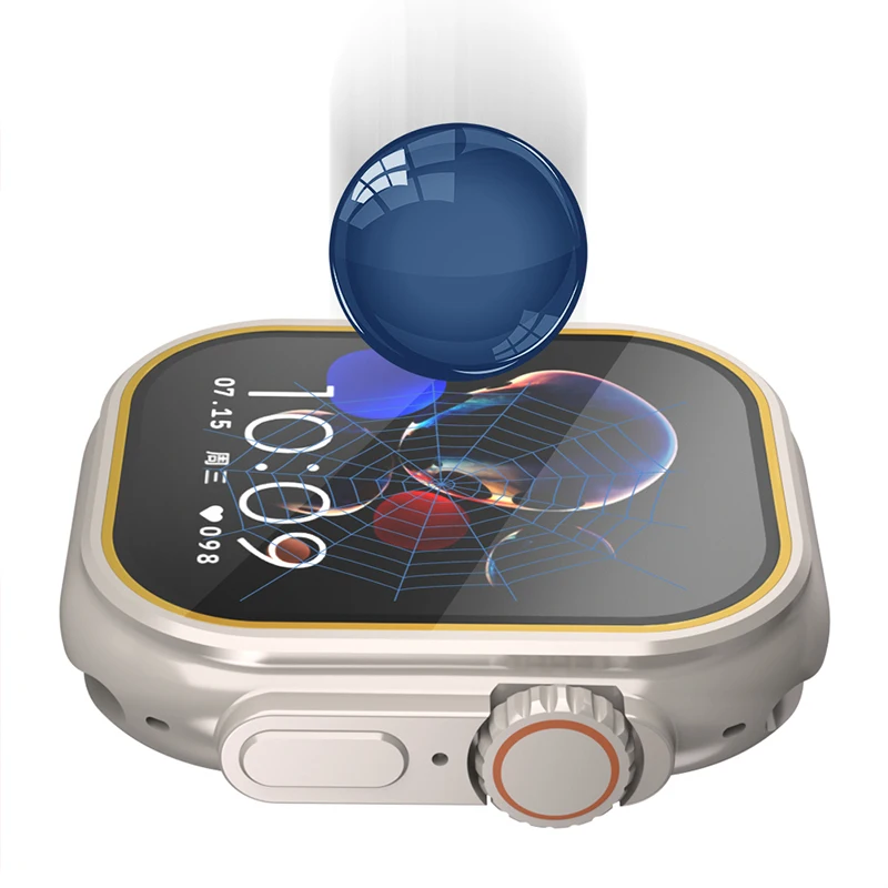 Tempered Glass Film for Apple  - огляд і ціна Apple Smartwatch Accessories