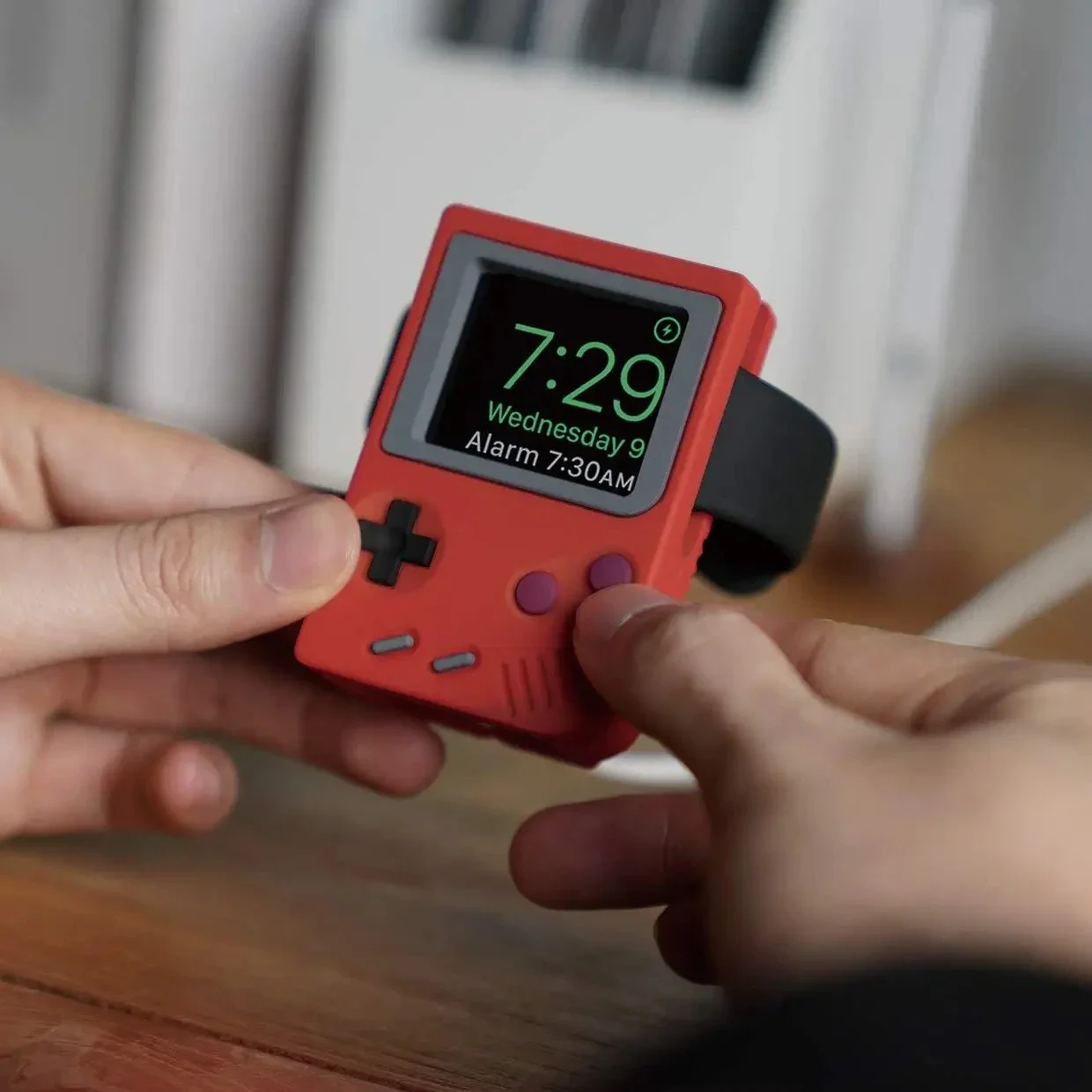 Silicone Holder for IWatch Cha - огляд і ціна Watch Charging Dock