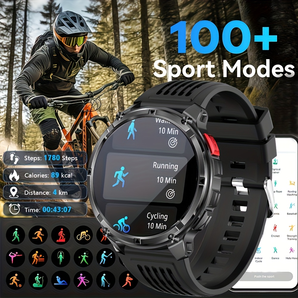 New T-REX3 Ultra 1100mAh Batte - огляд і ціна Smartwatch Custom