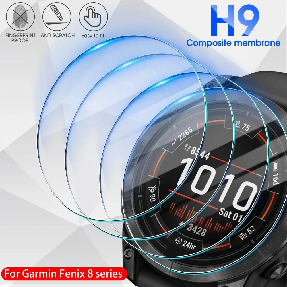 1/5pcs 9H HD Tempered Glass fo - огляд і ціна Smartwatch Icon