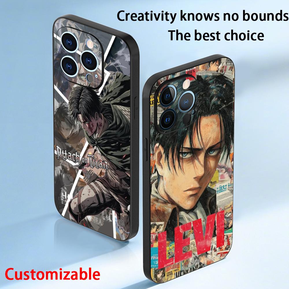 Levi ackerman cool anime man p - огляд і ціна Apple Iphone 15
