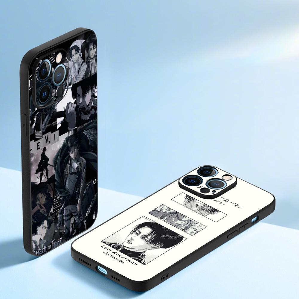 Levi ackerman cool anime man p - огляд і ціна Apple Iphone 15