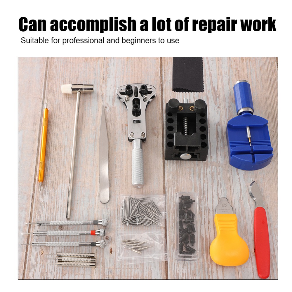 147 Pcs Multiple colors Watch  - огляд і ціна Tool Kit Strap Change