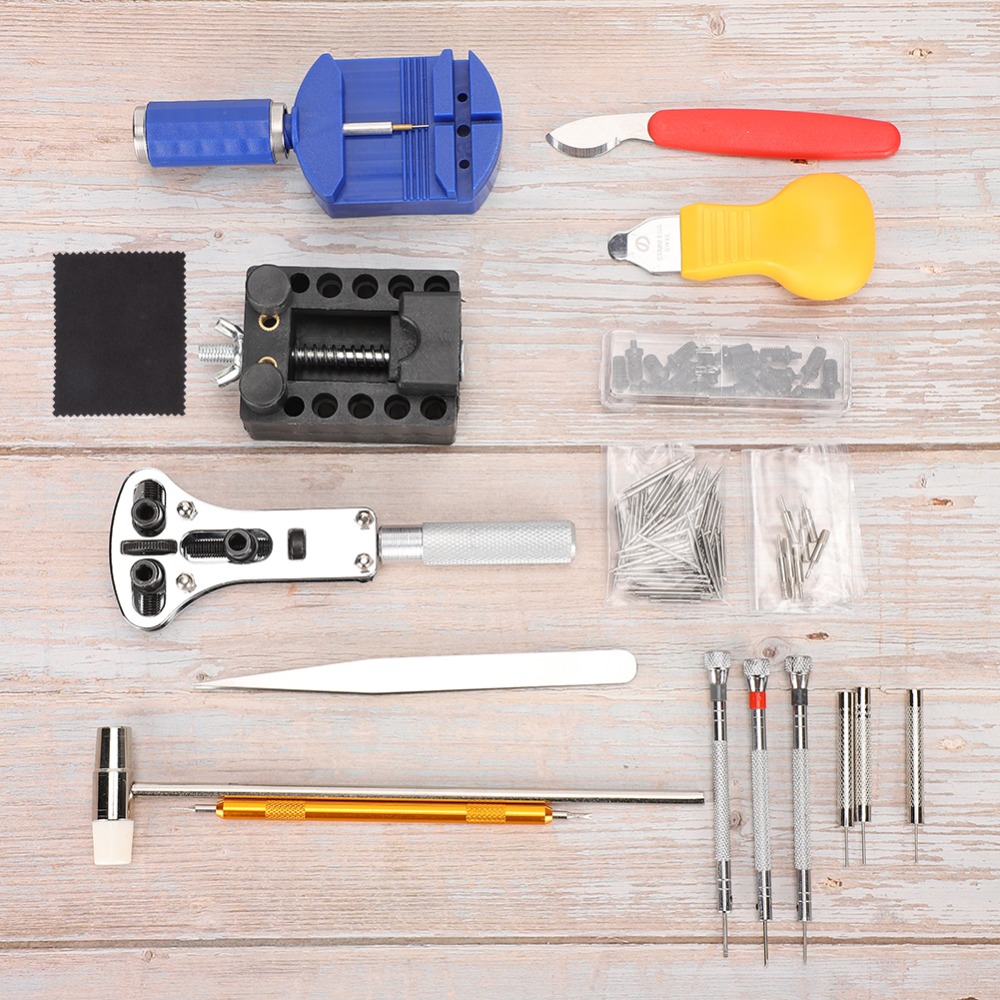147 Pcs Multiple colors Watch  - огляд і ціна Tool Kit Strap Change