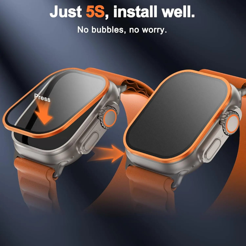 Tempered Glass for Apple Watch - огляд і ціна Apple Smartwatch Accessories