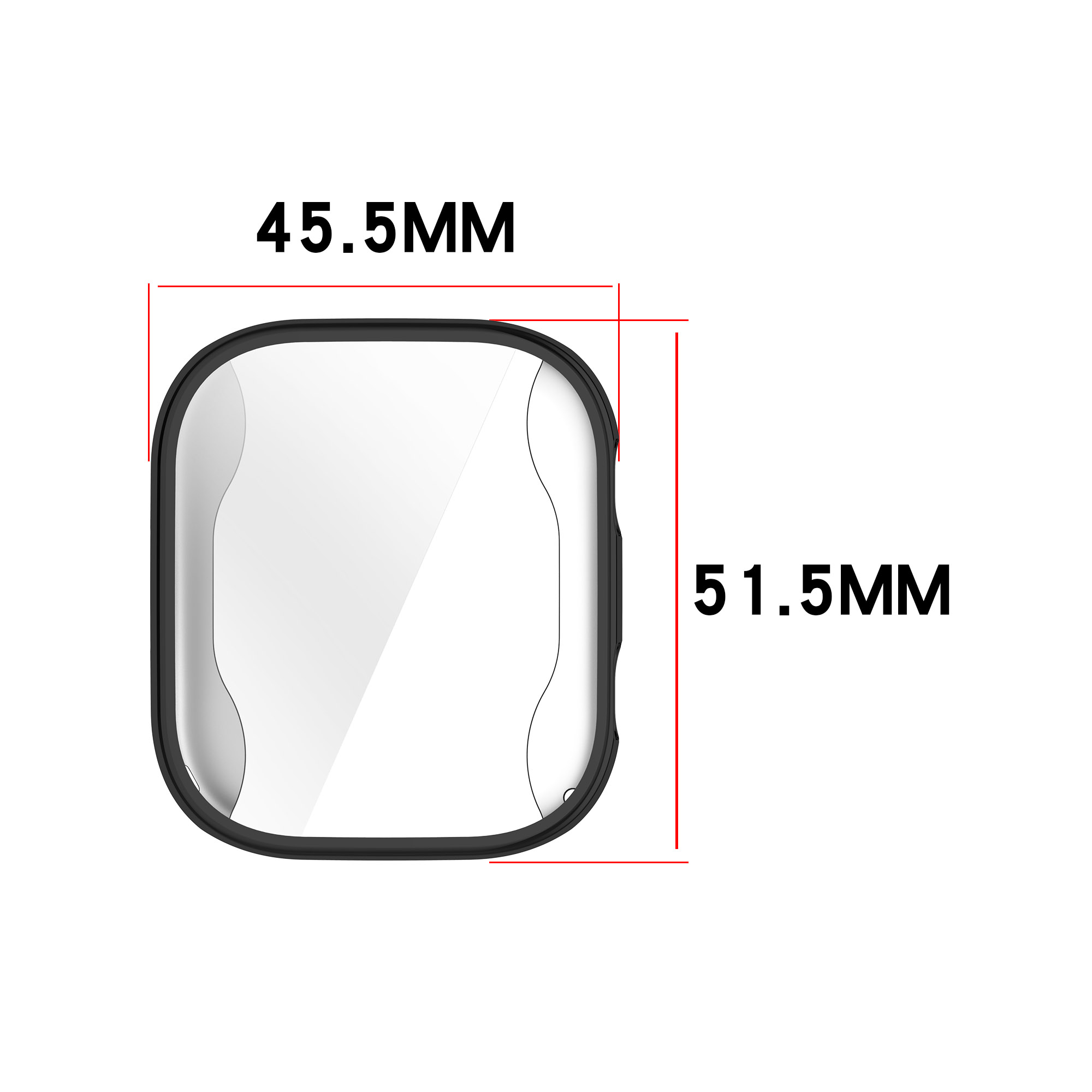 Full Case Cover For Amazfit BI - огляд і ціна Amazfit Smartwatch Accessories