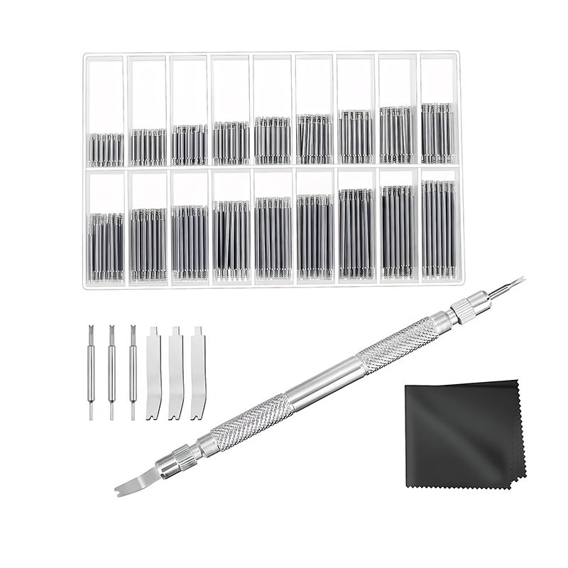 Universal 368Pcs Watch Repair  - огляд і ціна Tool Kit Strap Change