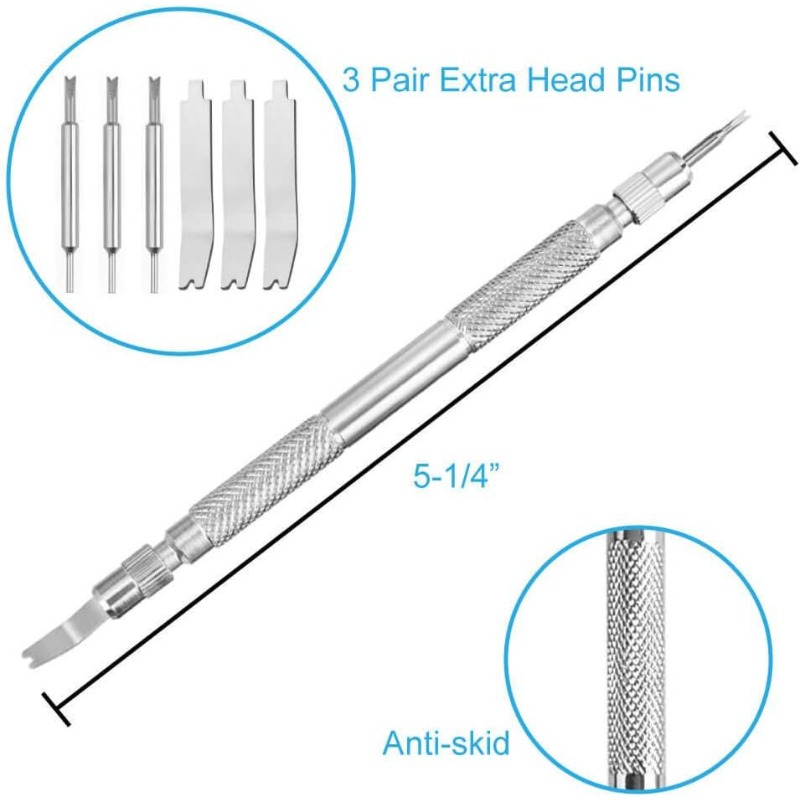 Universal 368Pcs Watch Repair  - огляд і ціна Tool Kit Strap Change